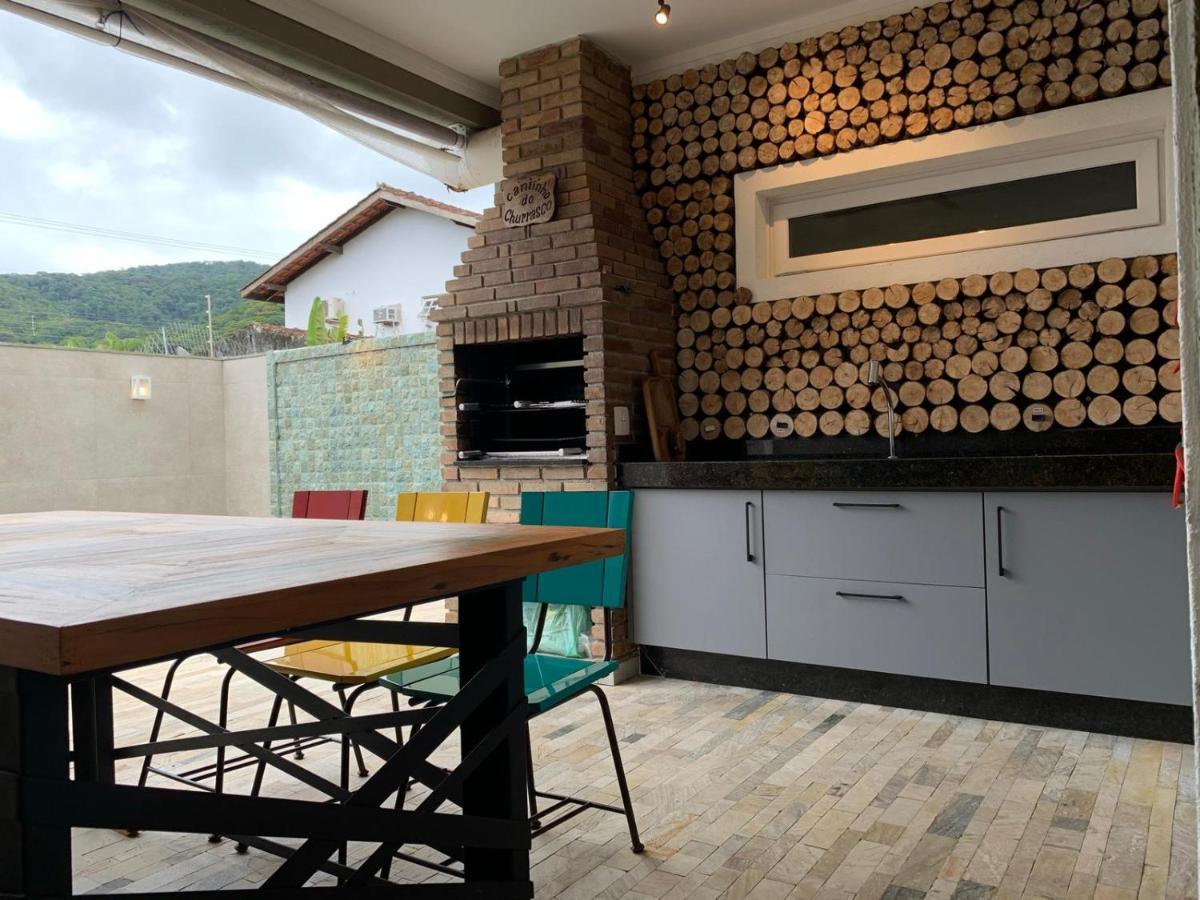 Casa Em Condominio Fechado, Com Piscina Privativa Em Juquehy Sao Sebastiao  Eksteriør bilde