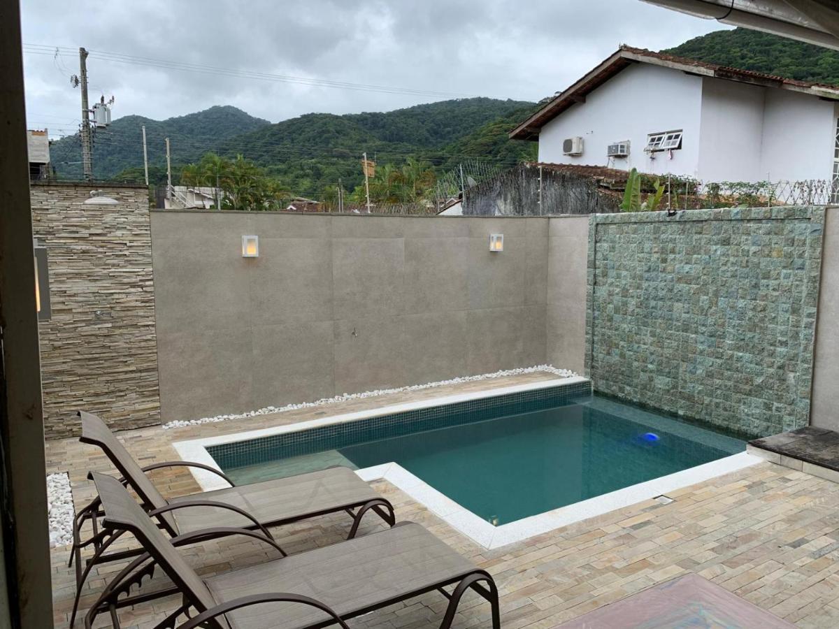 Casa Em Condominio Fechado, Com Piscina Privativa Em Juquehy Sao Sebastiao  Eksteriør bilde