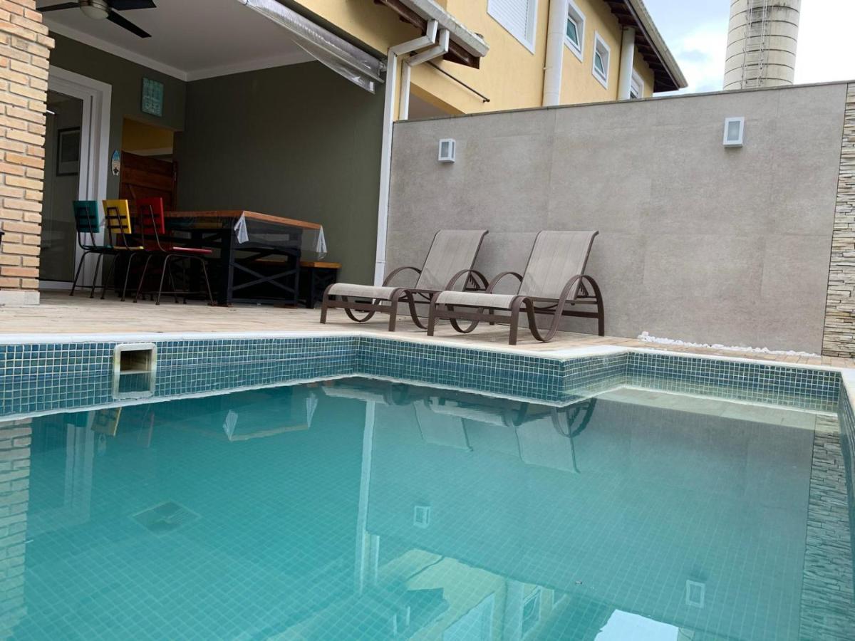 Casa Em Condominio Fechado, Com Piscina Privativa Em Juquehy Sao Sebastiao  Eksteriør bilde