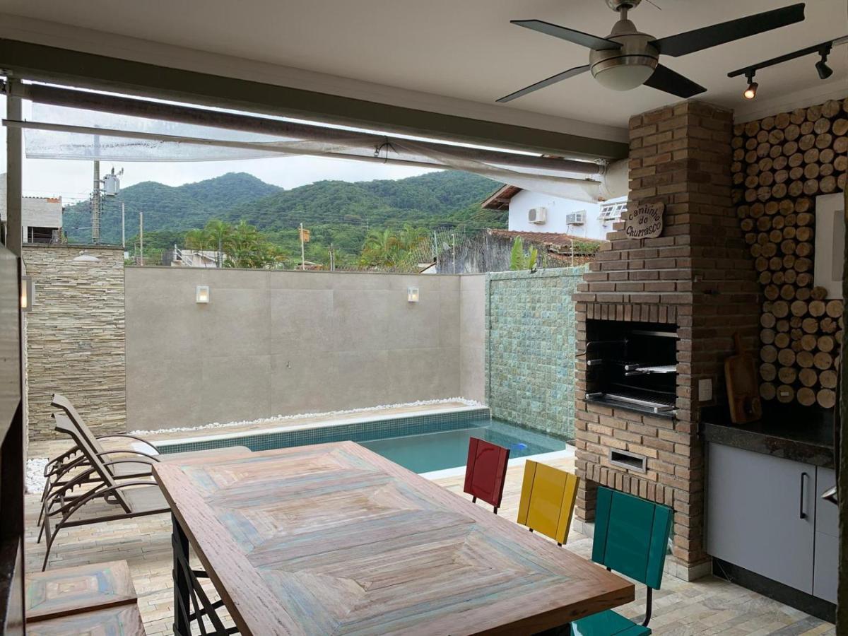 Casa Em Condominio Fechado, Com Piscina Privativa Em Juquehy Sao Sebastiao  Eksteriør bilde