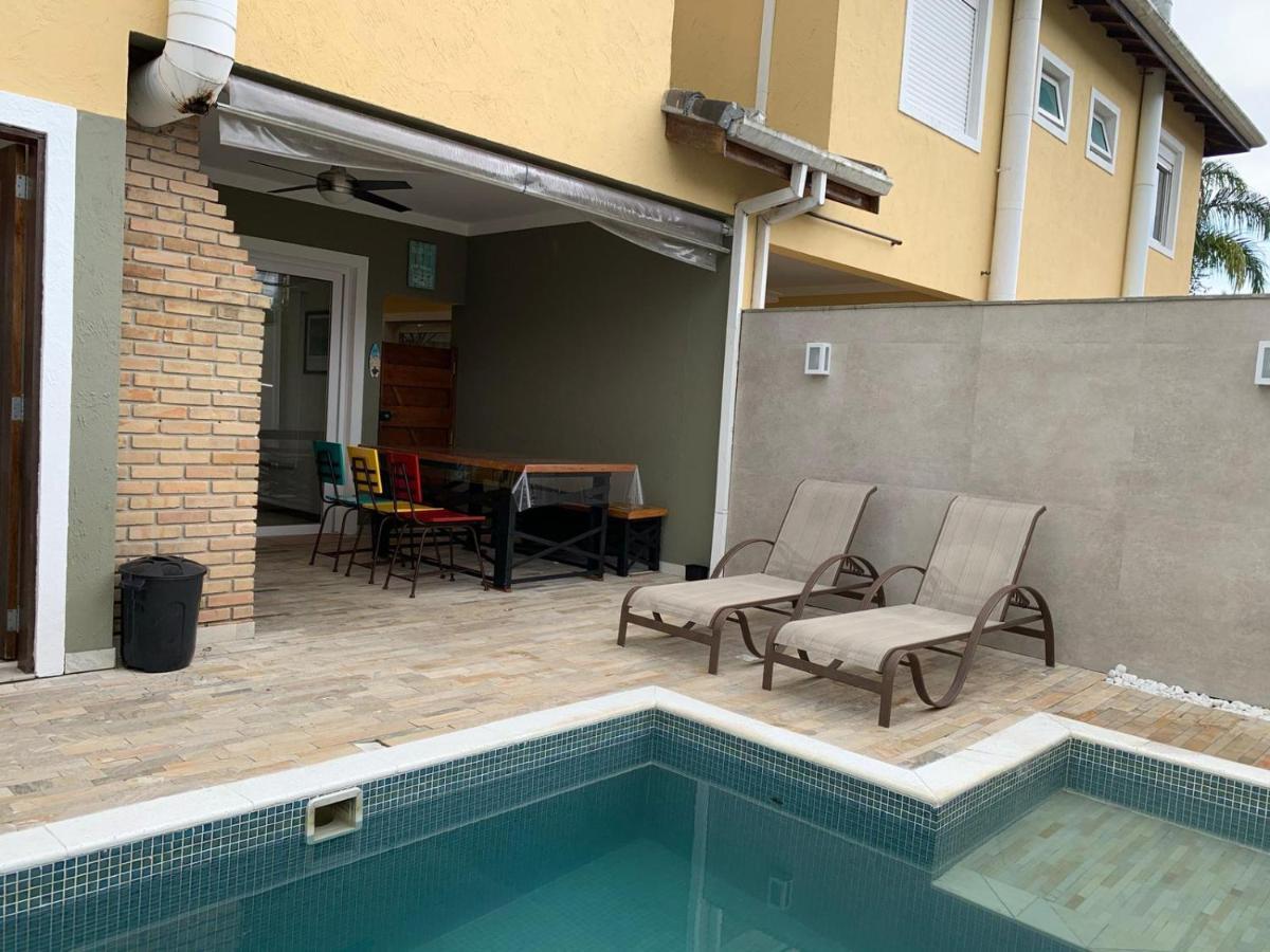 Casa Em Condominio Fechado, Com Piscina Privativa Em Juquehy Sao Sebastiao  Eksteriør bilde